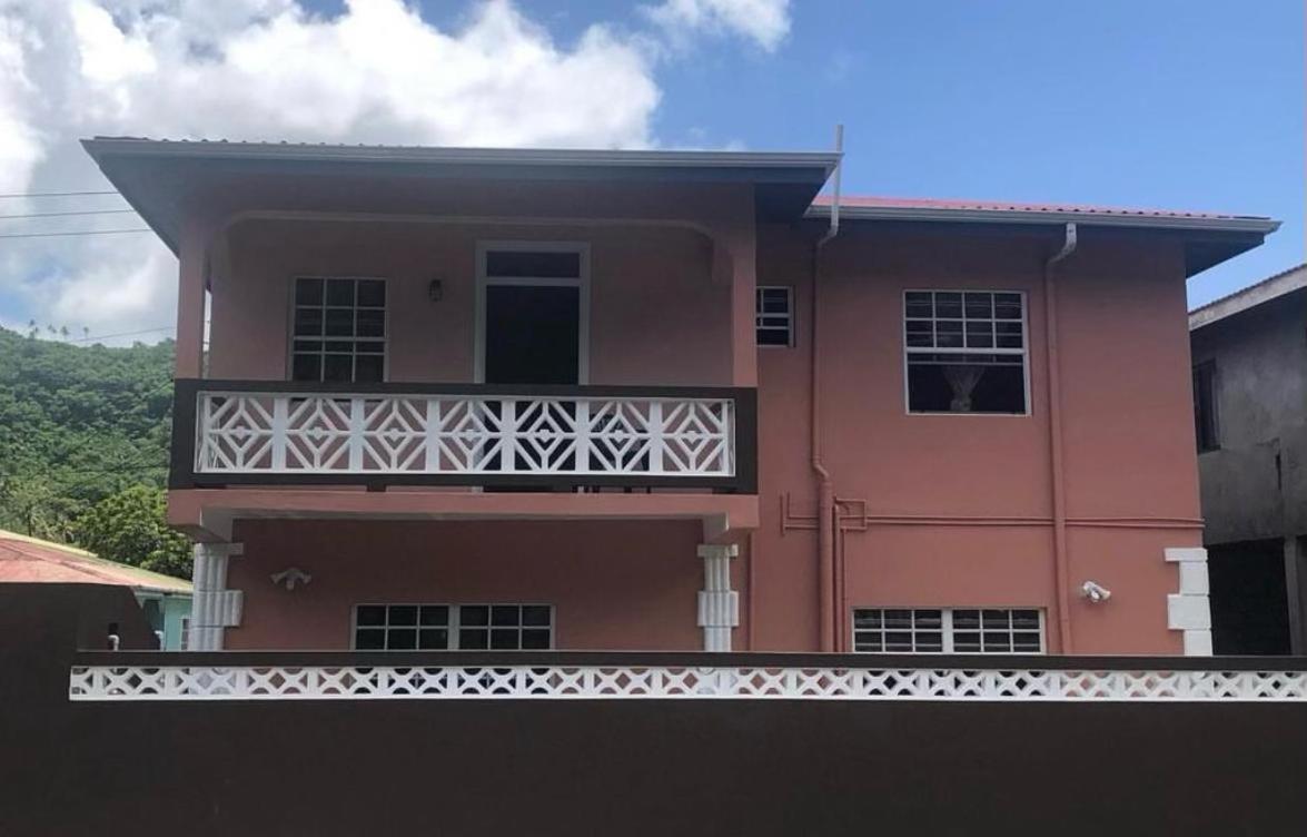 Coco Rose Apartments Soufriere Exterior photo