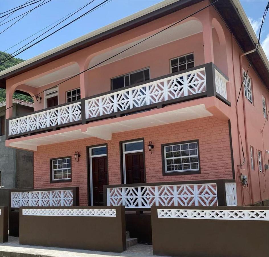 Coco Rose Apartments Soufriere Exterior photo